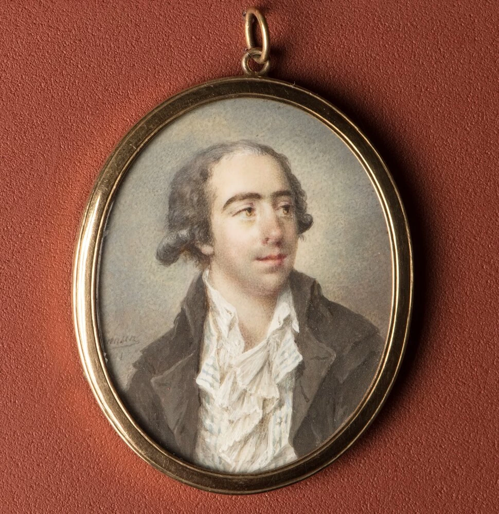 Ritratto dell'uomo sconosciuto (Cordiroski) - Museo Nazionale, Stoccolma